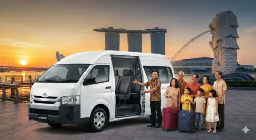 Sewa Toyota HiAce Singapore